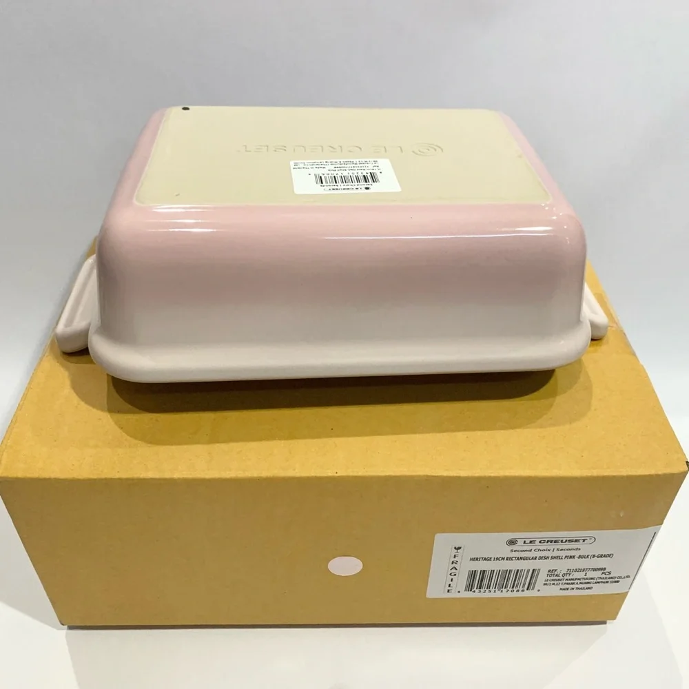 Le Creuset creuset diameter shell